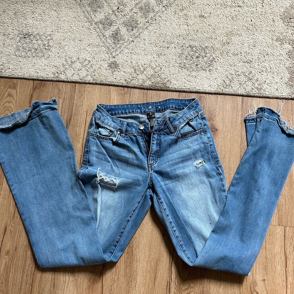 American original rewash trouser jeans